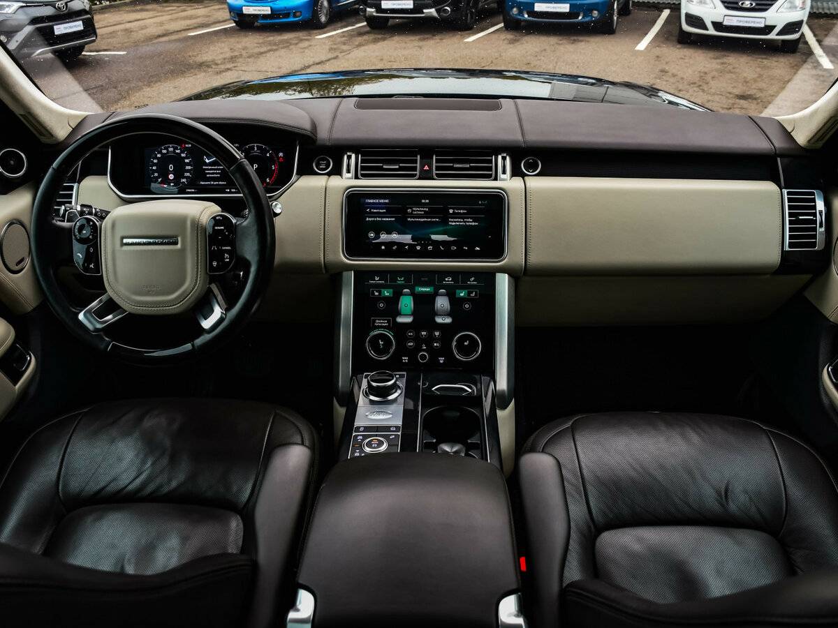 Купить Land Rover Range Rover Long IV Рестайлинг, 2019, 96 694 км, фото №12