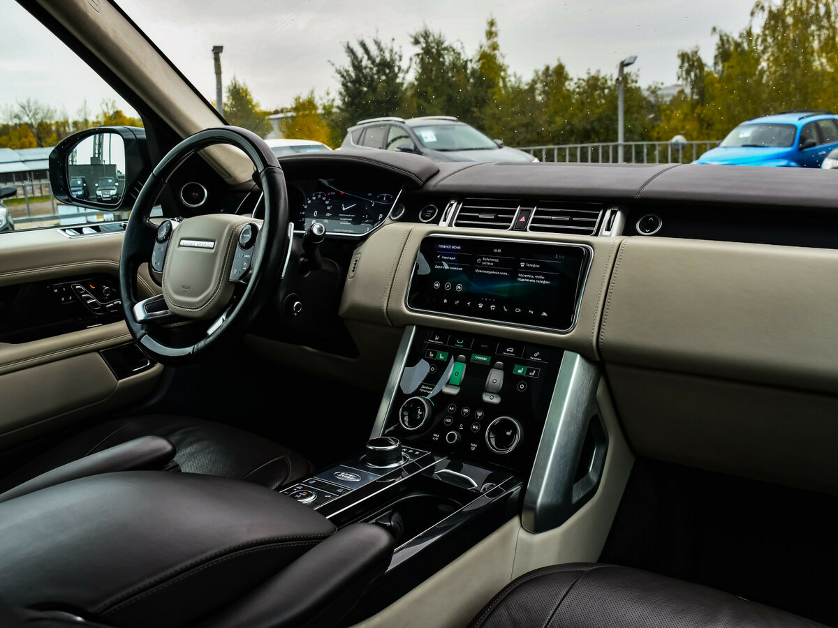 Купить Land Rover Range Rover Long IV Рестайлинг, 2019, 96 694 км, фото №13