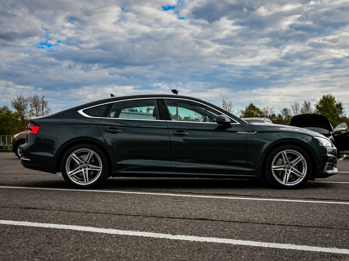Купить Audi A5 Sportback II (F5), 2017, 124 973 км, фото №4