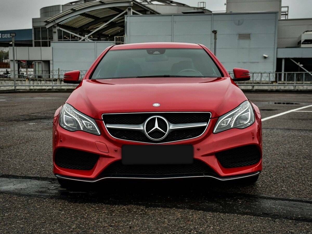 Mercedes-Benz E-Класс