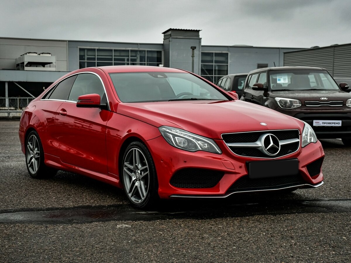 Mercedes-Benz E-Класс