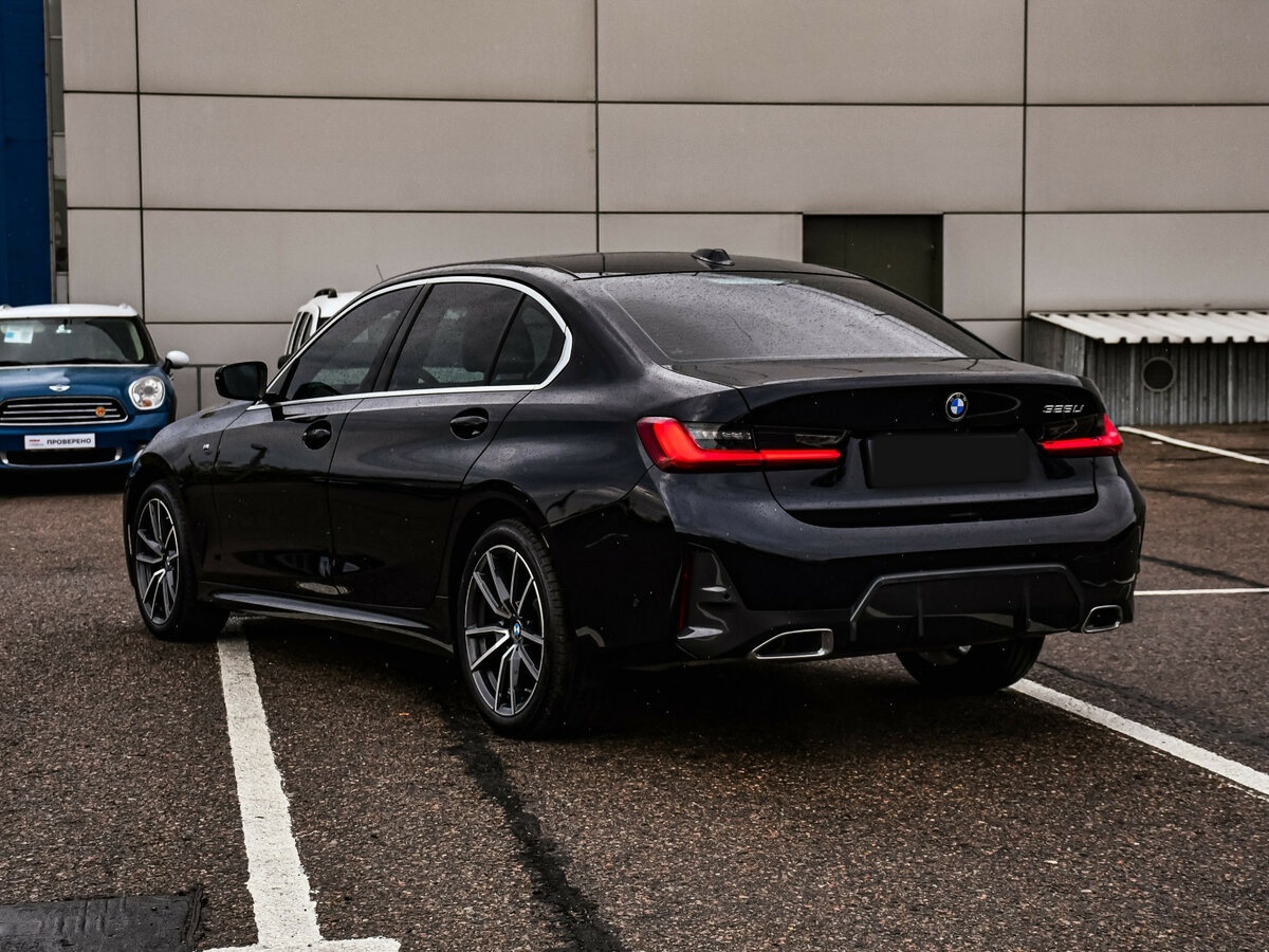 Купить BMW 3 серии Long 325Li VII (G2x) Рестайлинг, 2023, 14 708 км, фото №7