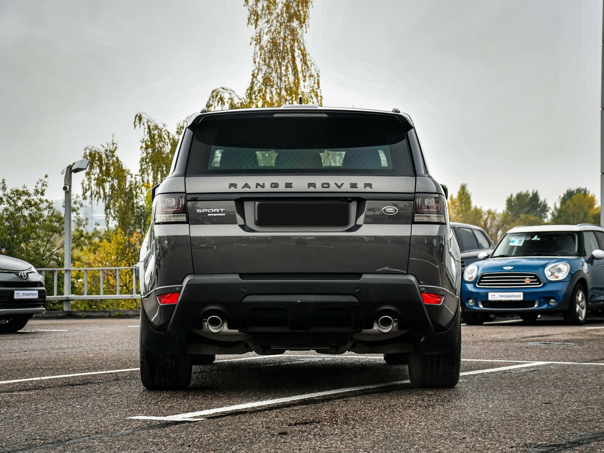 Купить Land Rover Range Rover Sport II, 2016, 258 206 км, фото №6