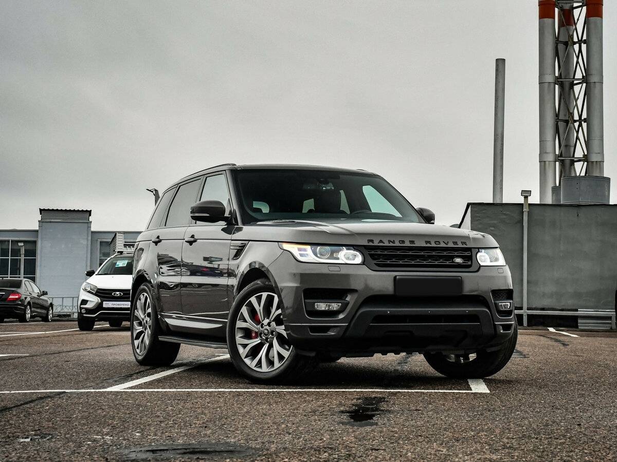 Купить Land Rover Range Rover Sport II, 2016, 258 206 км, фото №22