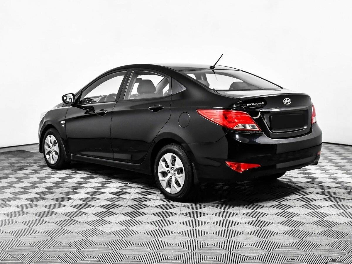 Купить Hyundai Solaris I Рестайлинг, 2016, 205 193 км, фото №6