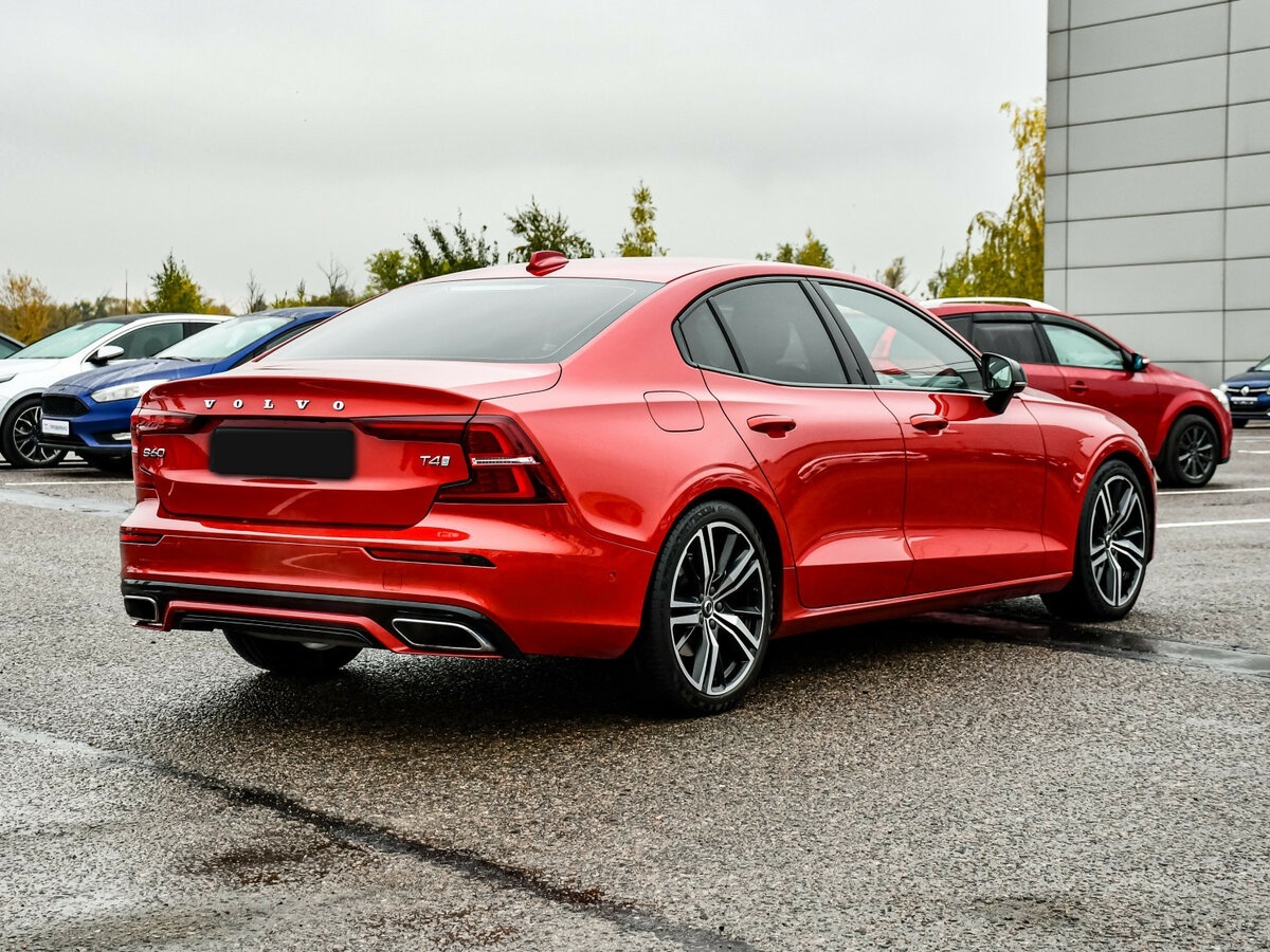 Купить Volvo S60 III, 2019, 45 124 км, фото №5