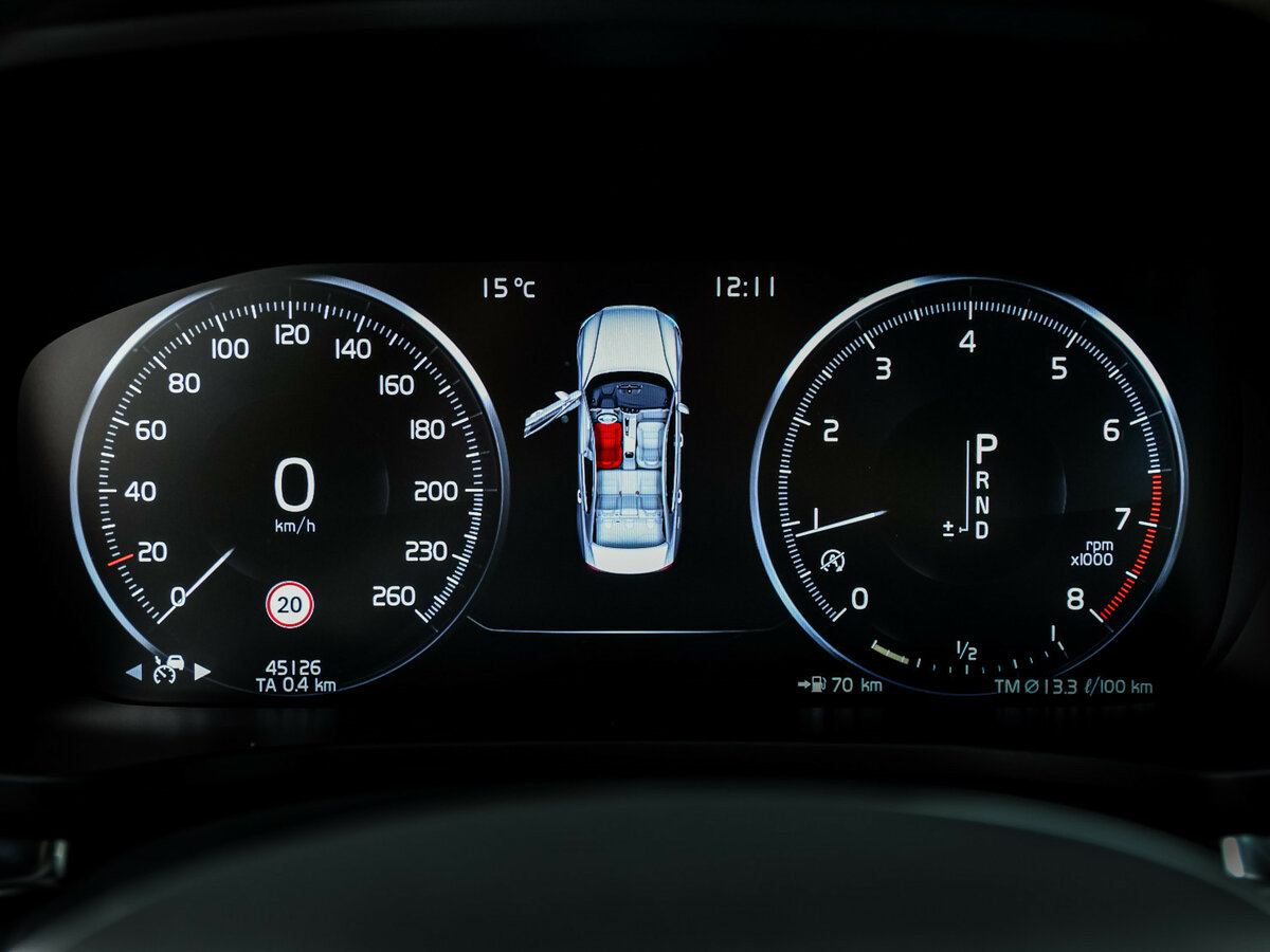 Купить Volvo S60 III, 2019, 45 124 км, фото №10