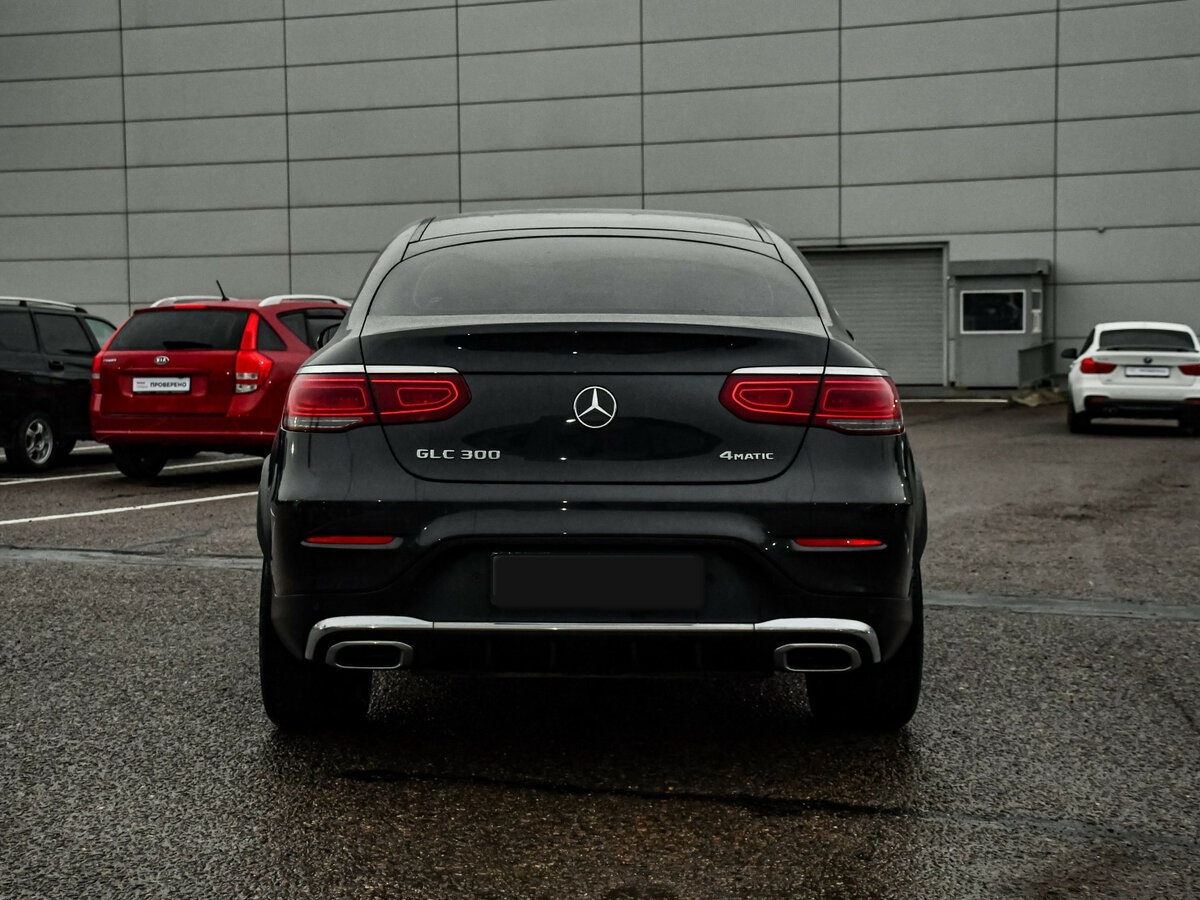 Купить Mercedes-Benz GLC Coupe 300 I (C253) Рестайлинг, 2019, 93 500 км, фото №6