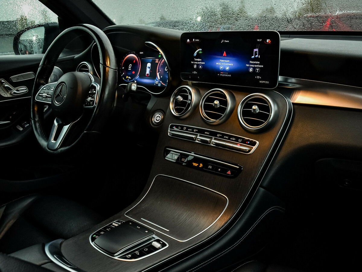 Купить Mercedes-Benz GLC Coupe 300 I (C253) Рестайлинг, 2019, 93 500 км, фото №9