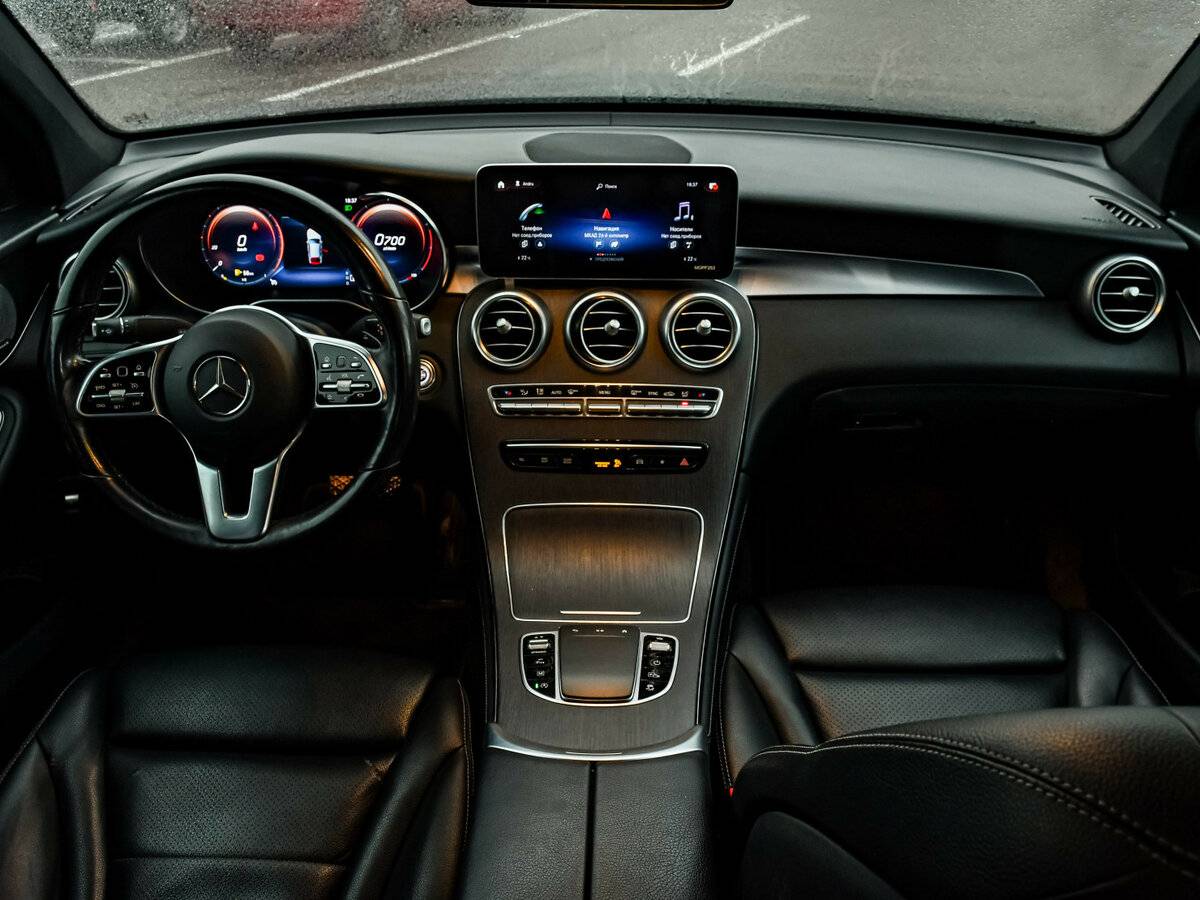 Купить Mercedes-Benz GLC Coupe 300 I (C253) Рестайлинг, 2019, 93 500 км, фото №13