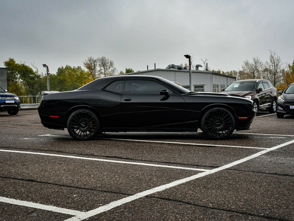 Купить Dodge Challenger III Рестайлинг 2, 2020, 65 190 км, фото №4