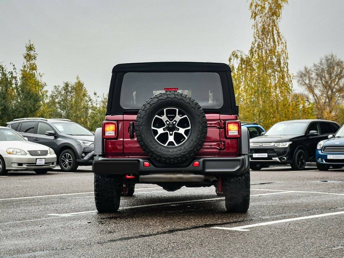 Купить Jeep Wrangler IV (JL), 2021, 67 690 км, фото №6