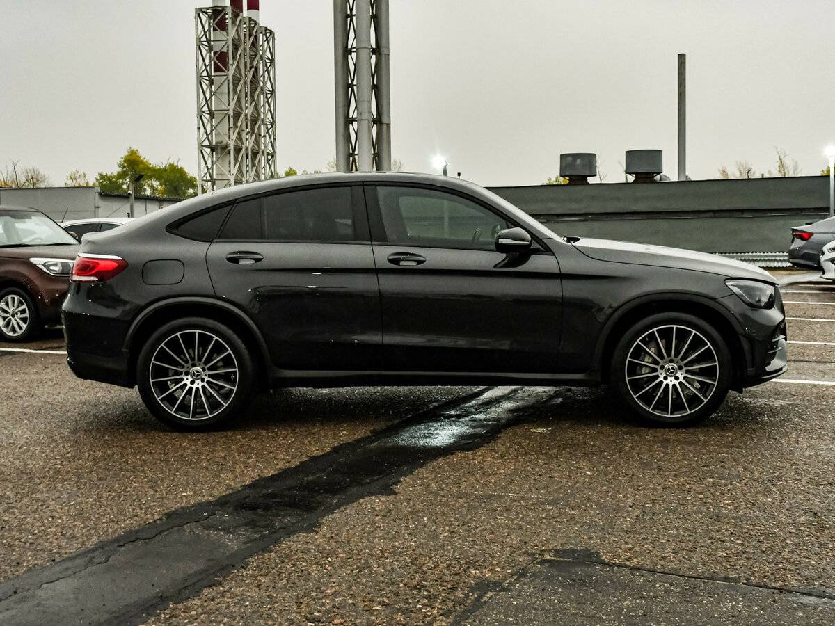 Купить Mercedes-Benz GLC Coupe 220 d I (C253) Рестайлинг, 2019, 93 000 км, фото №4