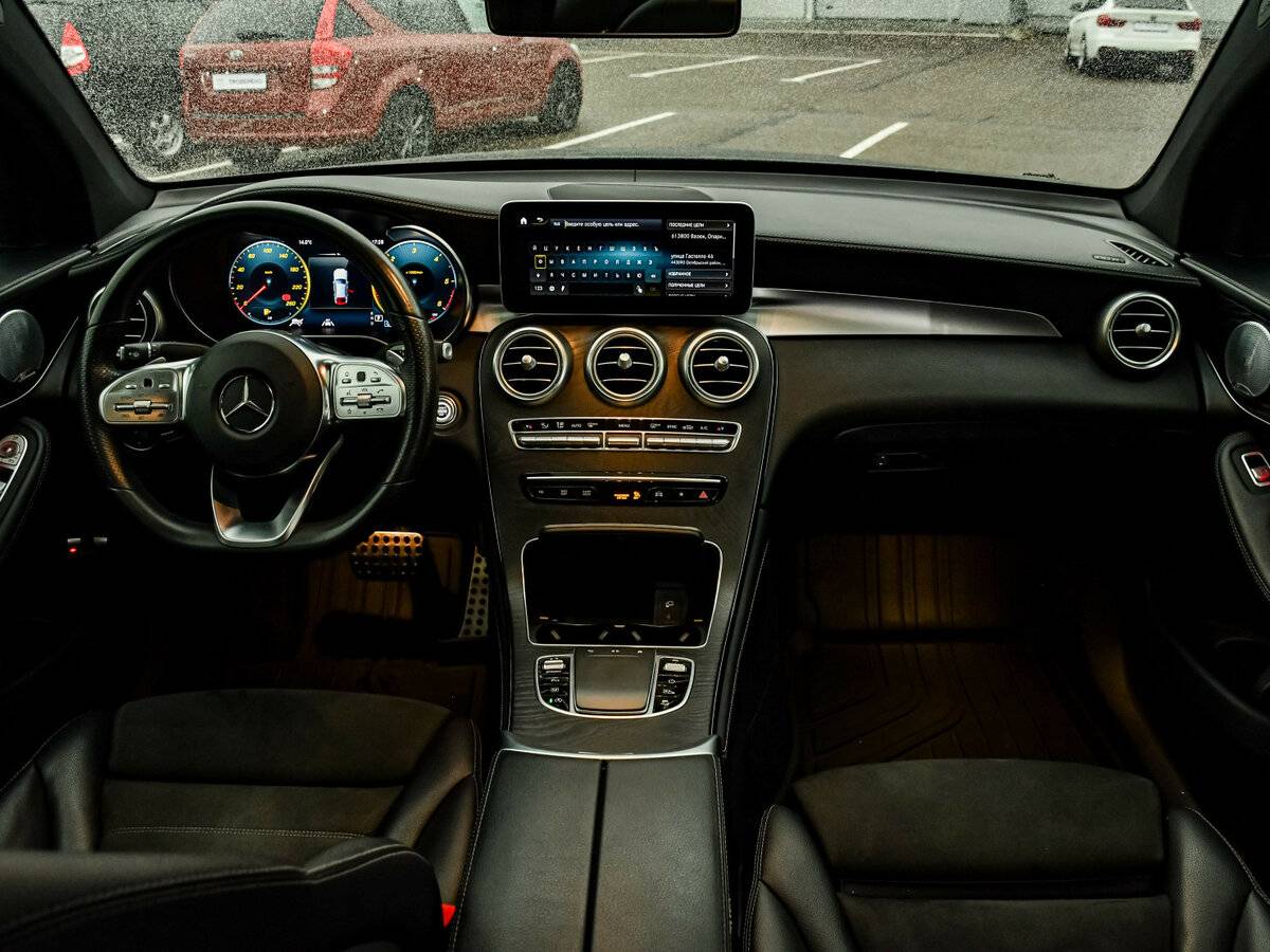 Купить Mercedes-Benz GLC Coupe 220 d I (C253) Рестайлинг, 2019, 93 000 км, фото №13