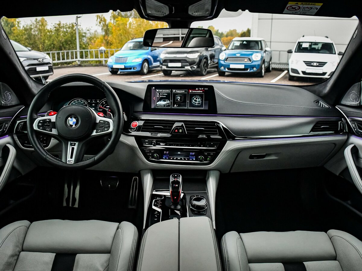 Купить BMW M5 VI (F90), 2018, 79 000 км, фото №11