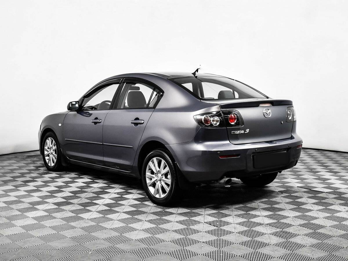 Купить Mazda 3 I (BK) Рестайлинг, 2007, 97 036 км, фото №6