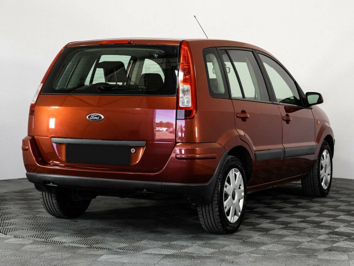 Купить Ford Fusion I Рестайлинг, 2008, 123 223 км, фото №4