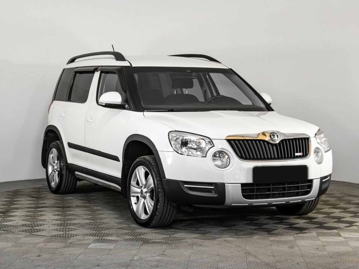 Skoda Yeti