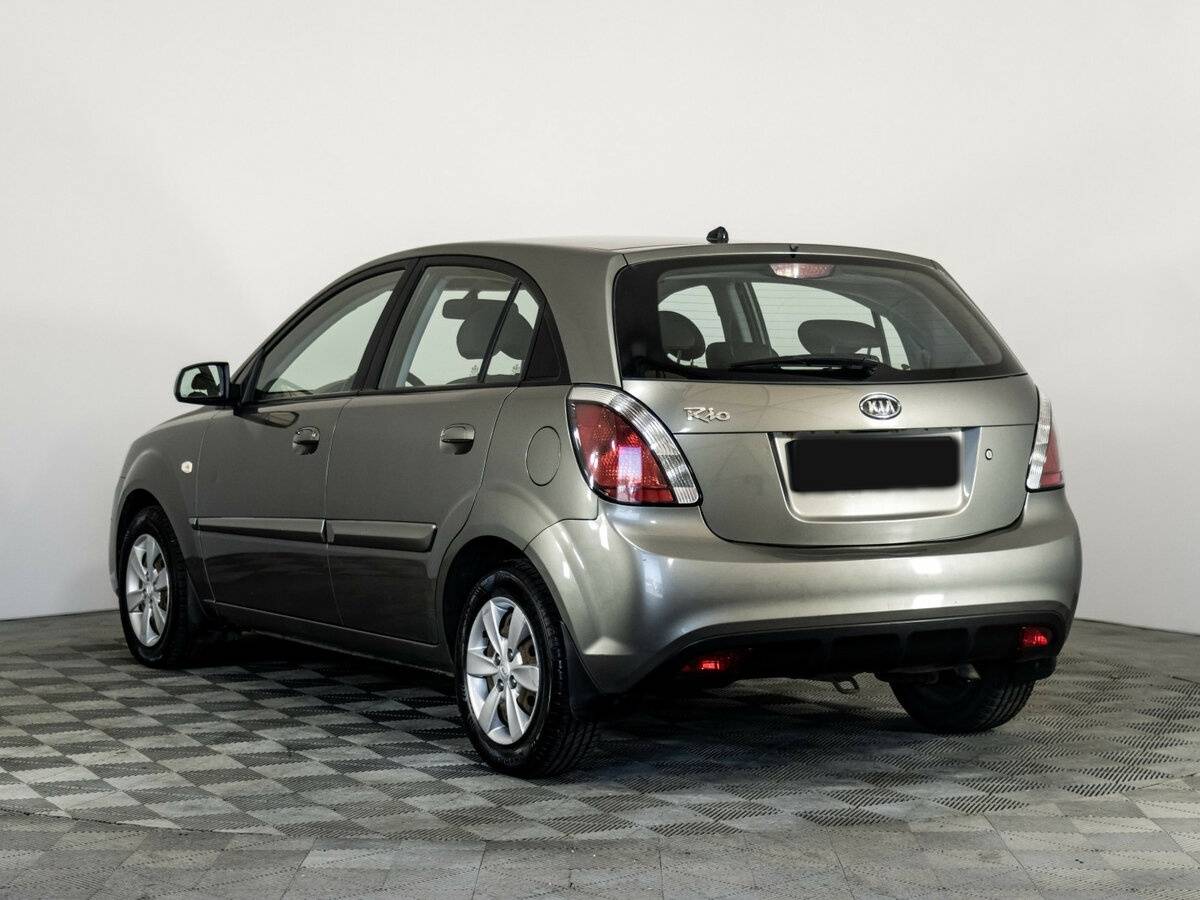 Купить Kia Rio II Рестайлинг, 2010, 141 676 км, фото №6