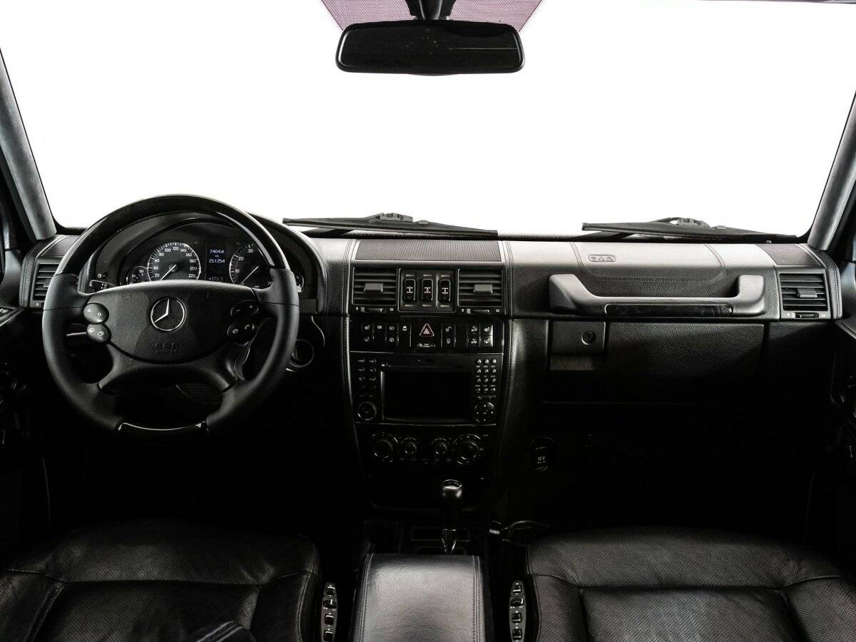 Купить Mercedes-Benz G-Класс 500 II (W463) Рестайлинг 2, 2011, 251 345 км, фото №11