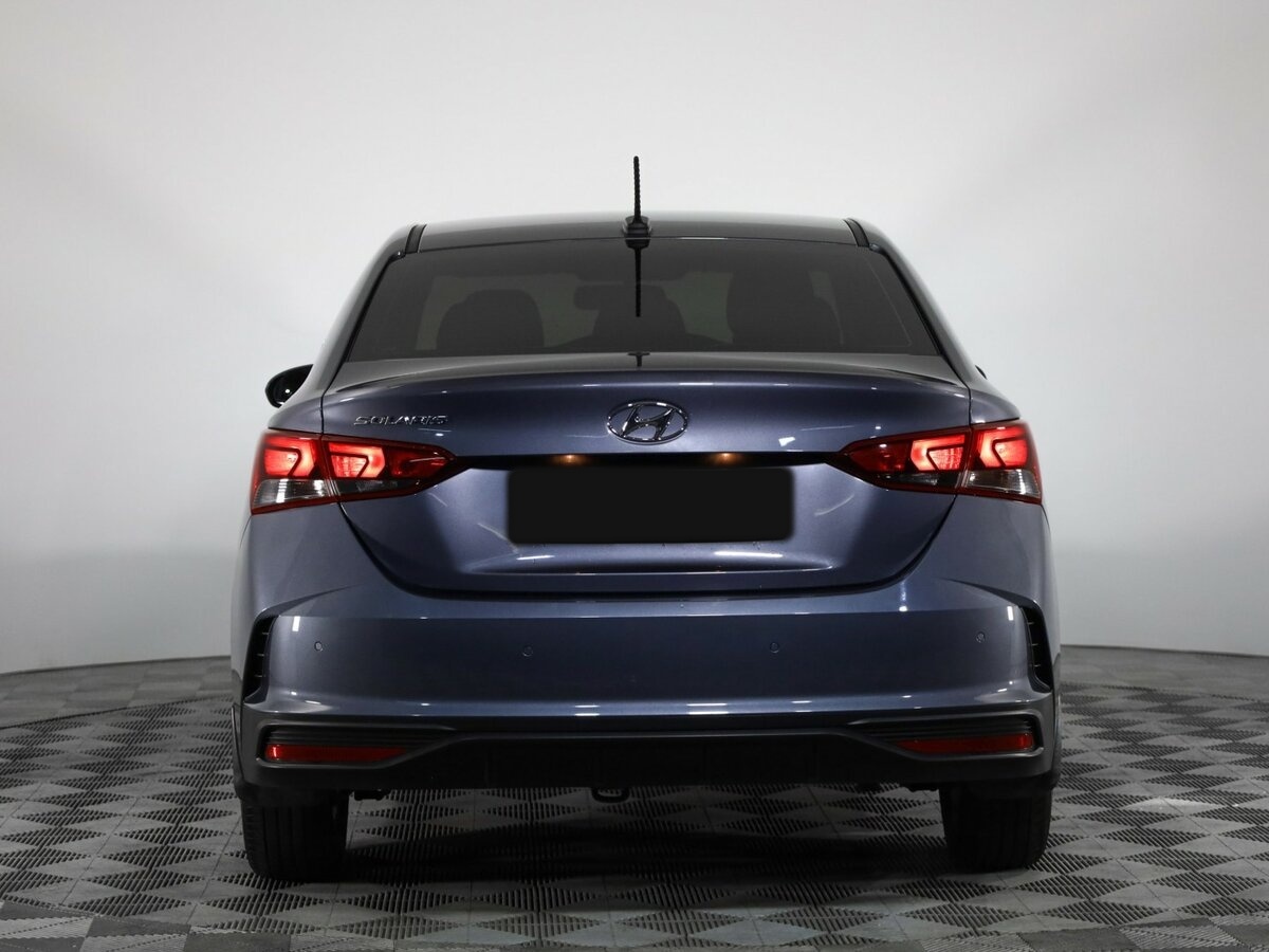 Купить Hyundai Solaris II Рестайлинг, 2021, 80 343 км, фото №4