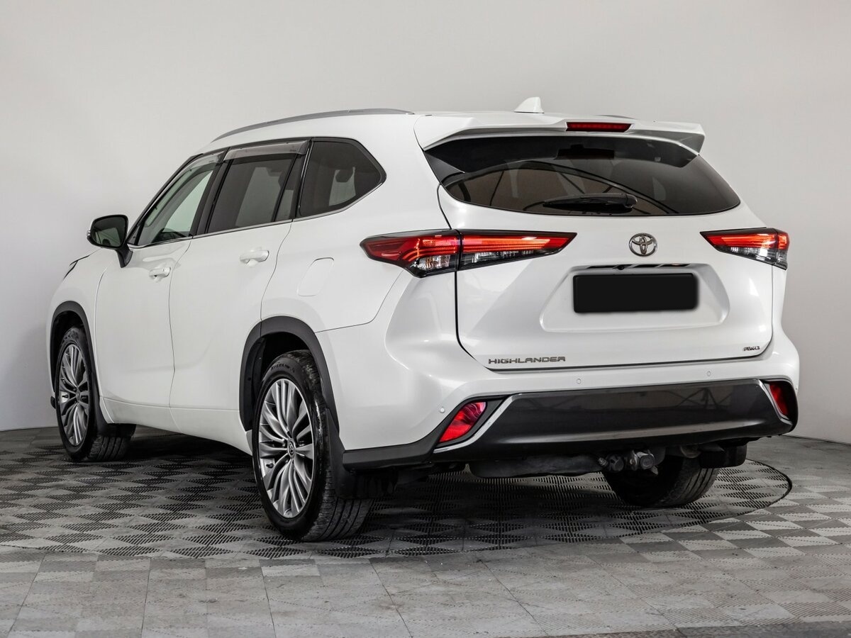 Купить Toyota Highlander IV (U70), 2021, 143 010 км, фото №6