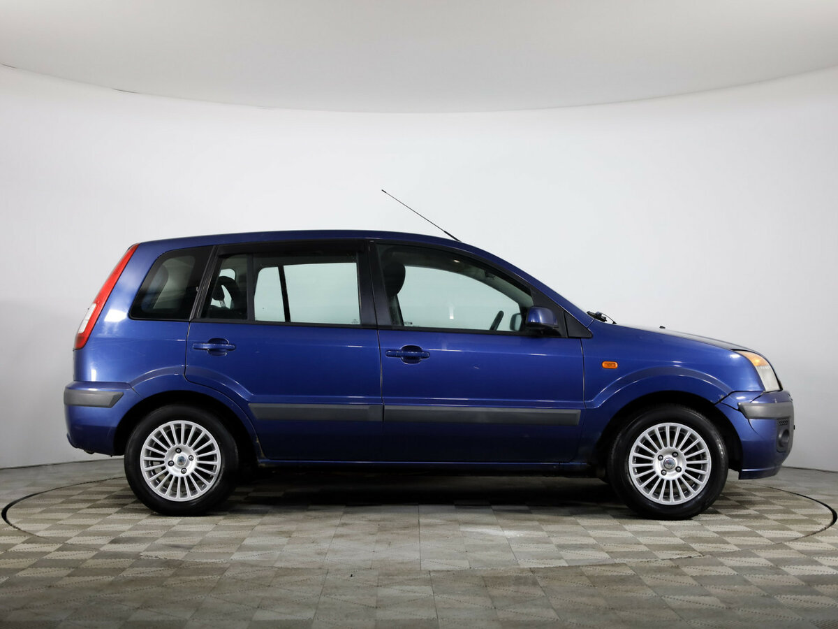 Купить Ford Fusion I Рестайлинг, 2008, 167 732 км, фото №4