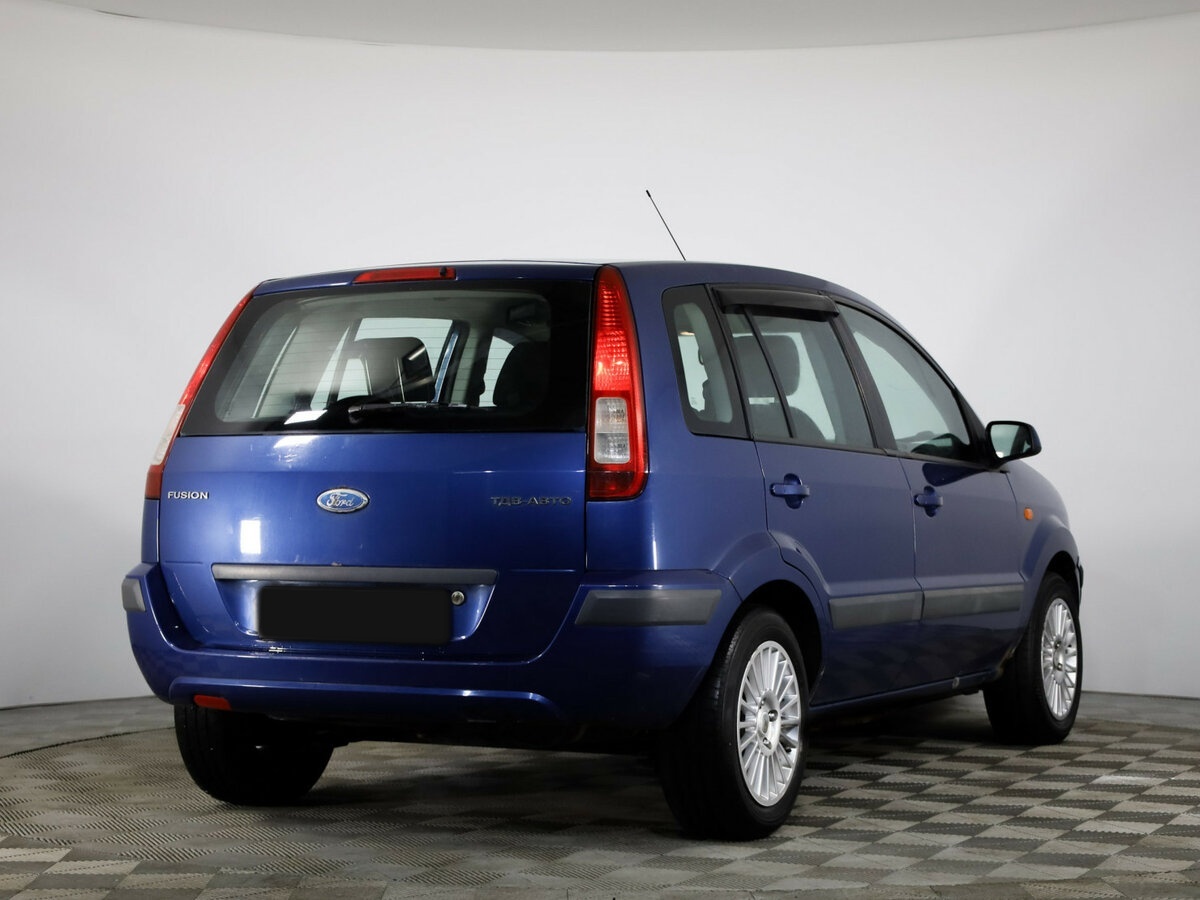 Купить Ford Fusion I Рестайлинг, 2008, 167 732 км, фото №5