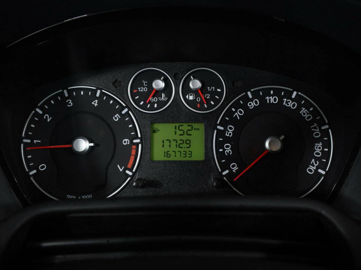 Купить Ford Fusion I Рестайлинг, 2008, 167 732 км, фото №12