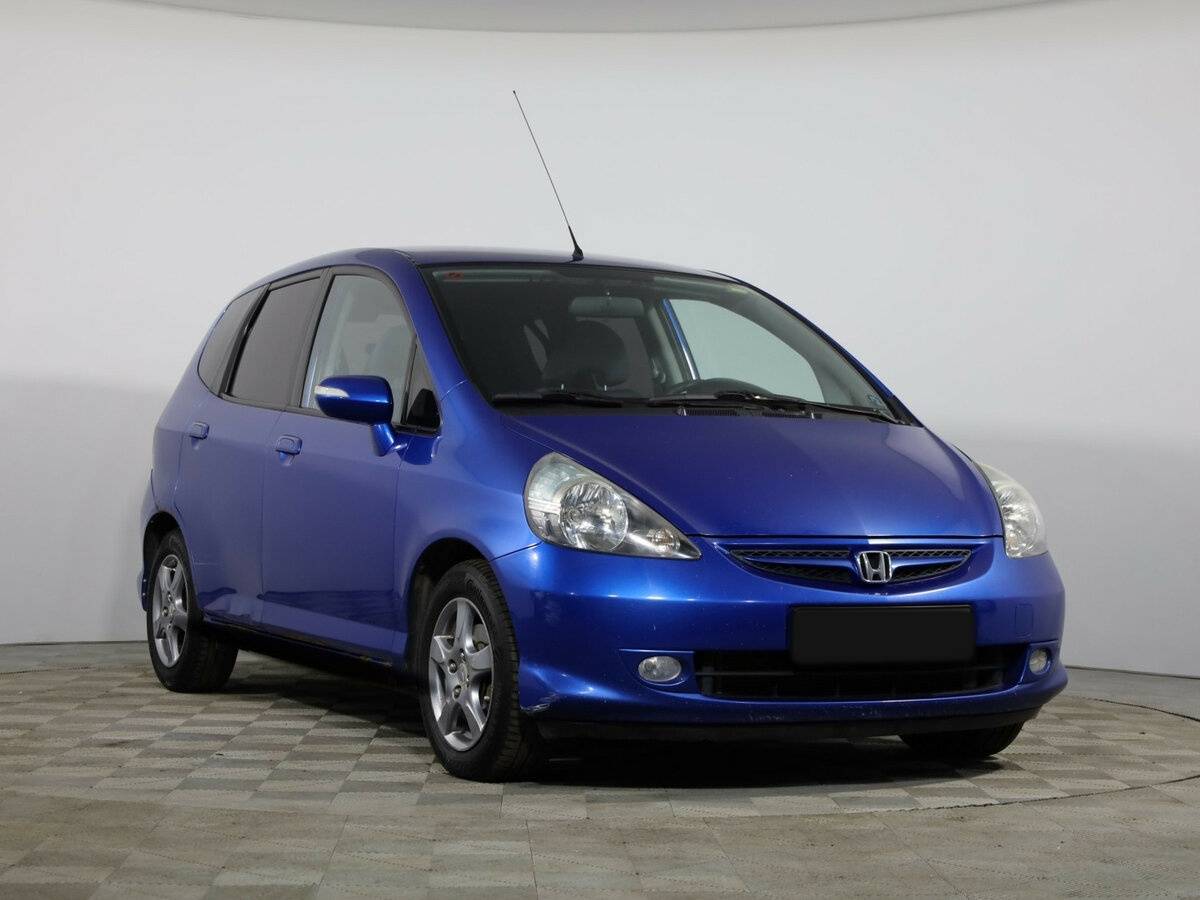 Купить Honda Jazz I Рестайлинг, 2007, 209 358 км, фото №7