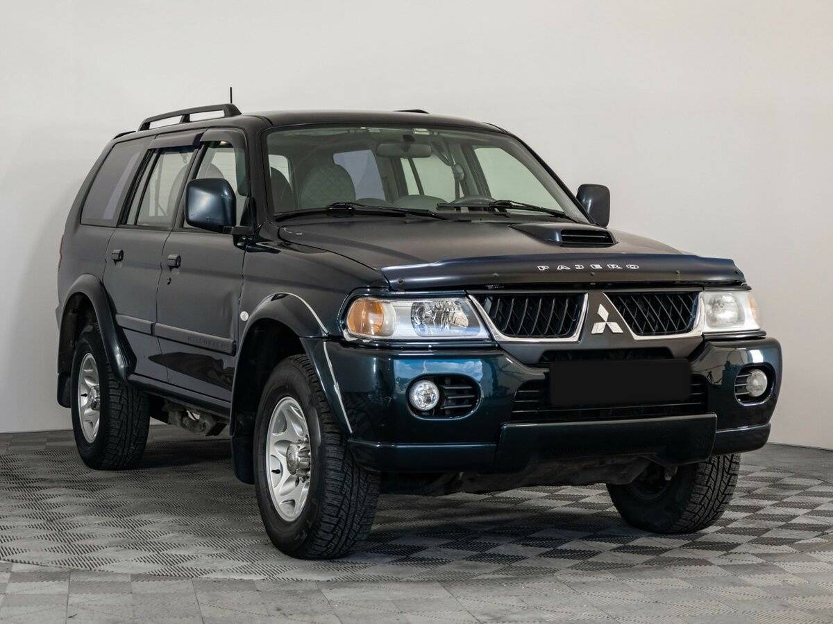 Mitsubishi Pajero Sport