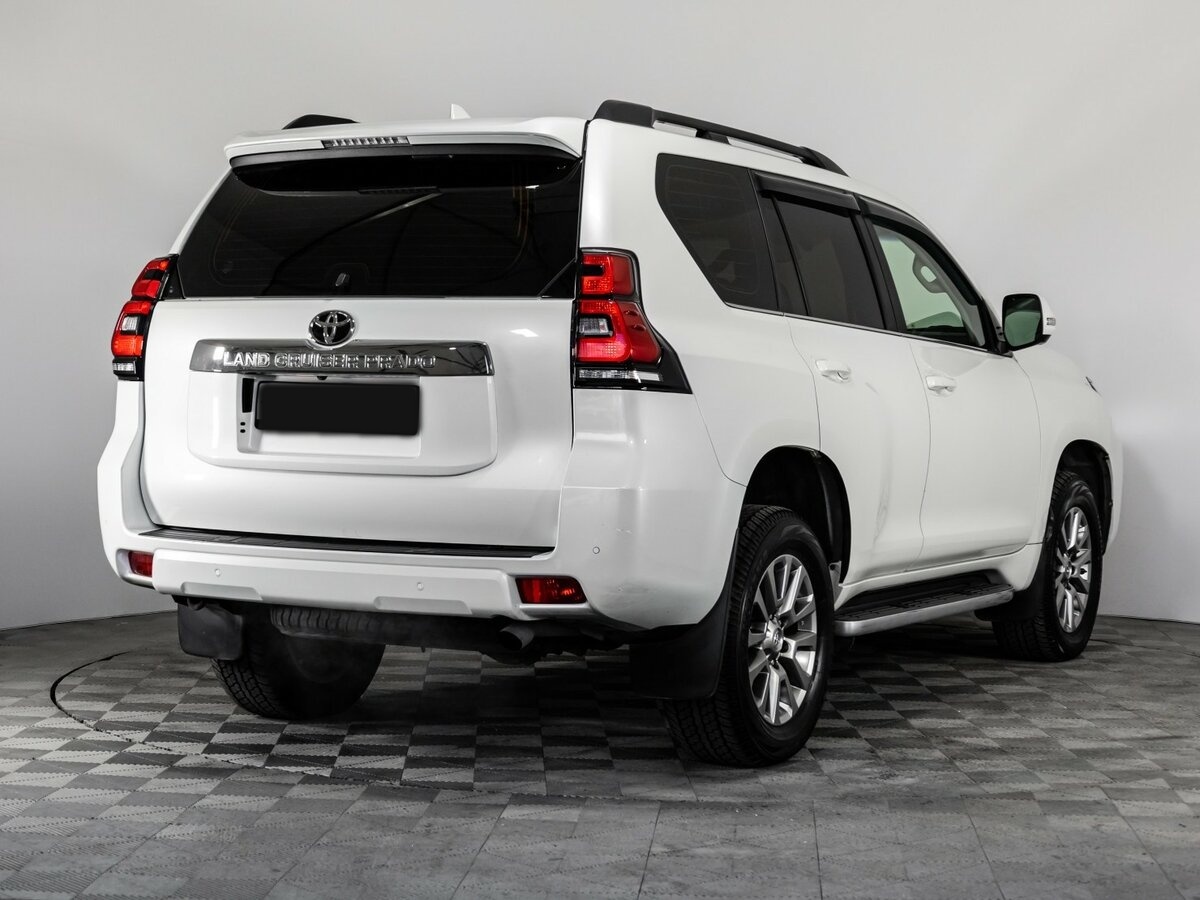 Купить Toyota Land Cruiser Prado 150 Series Рестайлинг 2, 2019, 153 275 км, фото №4