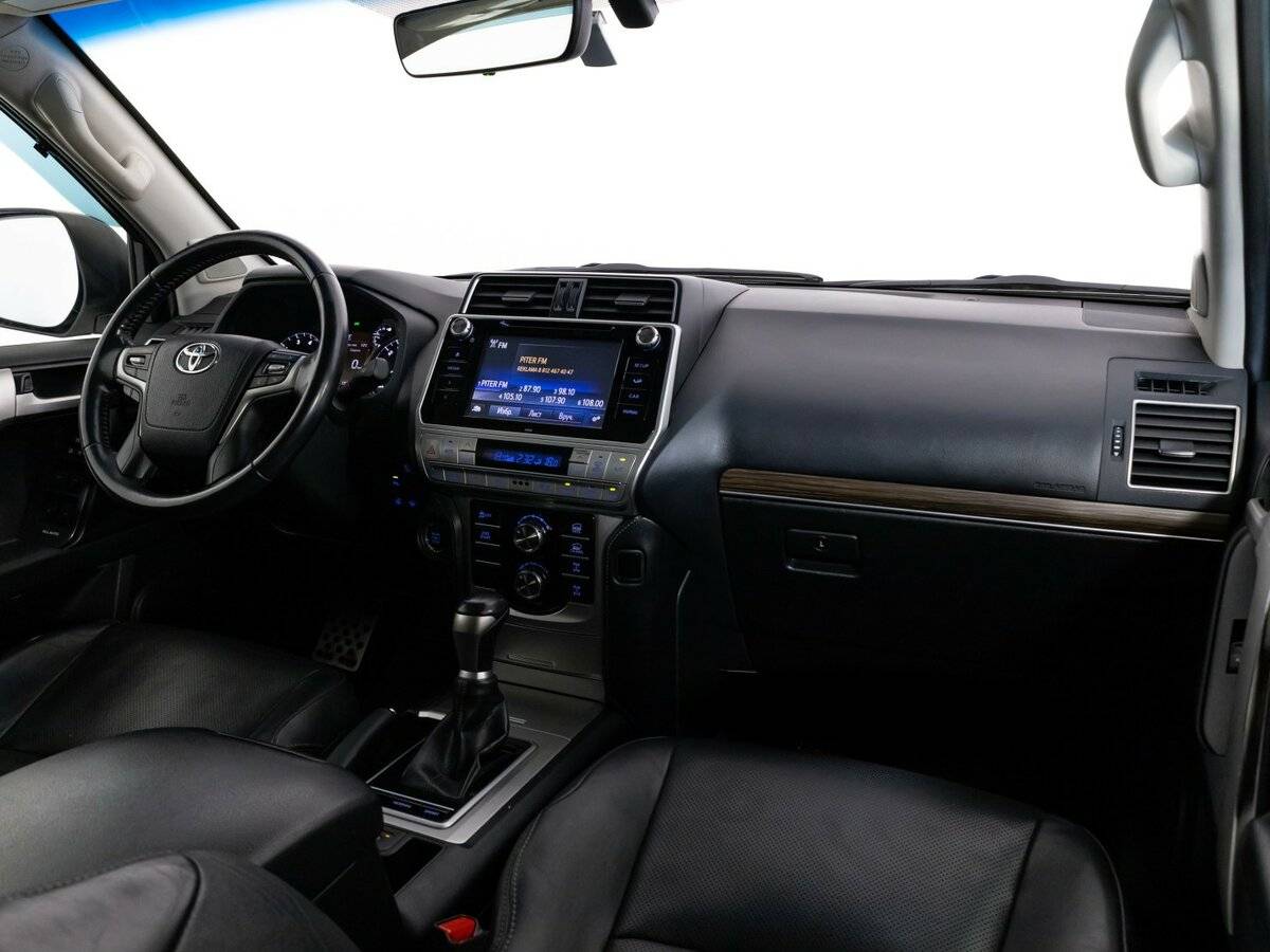 Купить Toyota Land Cruiser Prado 150 Series Рестайлинг 2, 2019, 153 275 км, фото №8