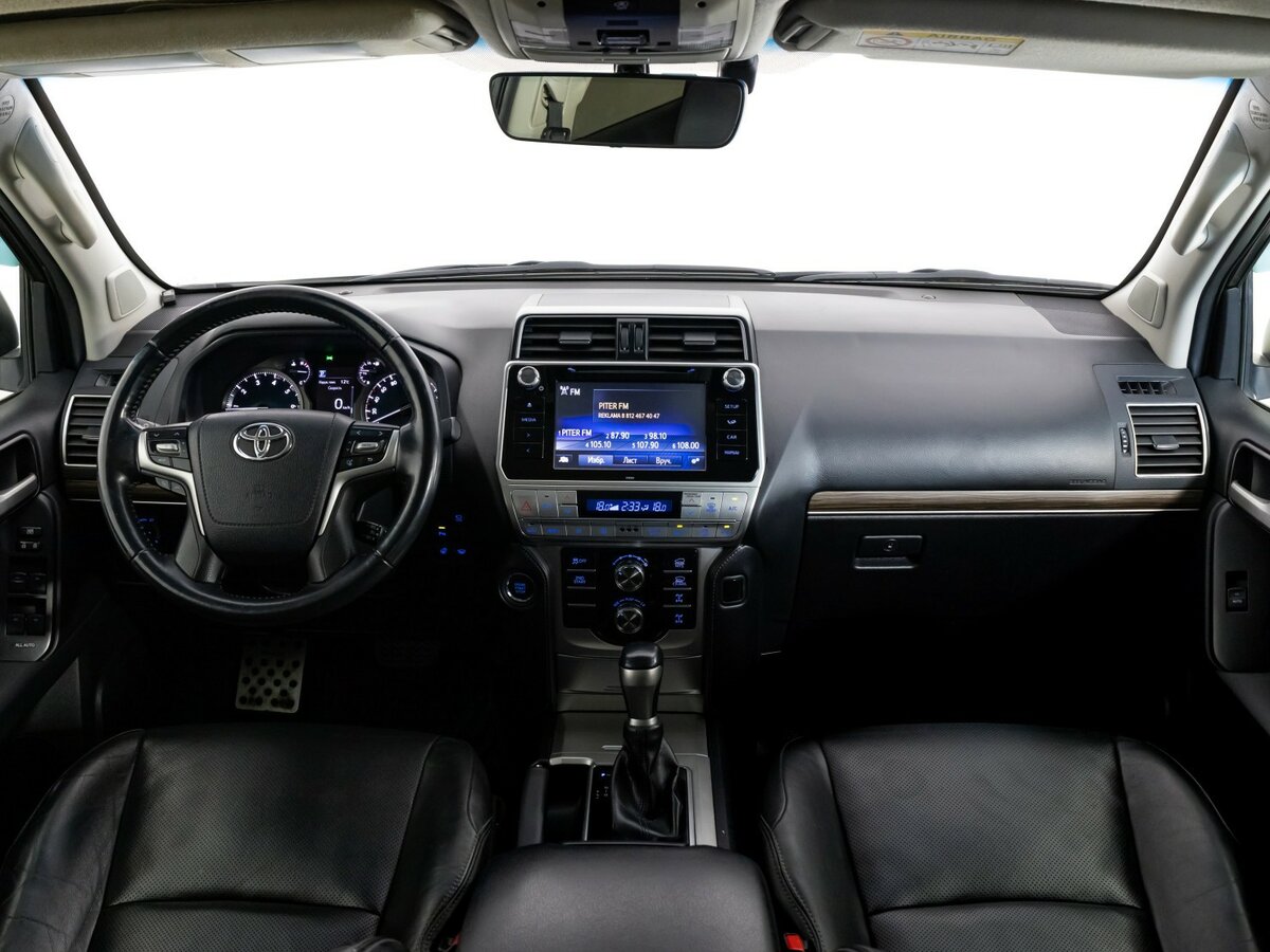 Купить Toyota Land Cruiser Prado 150 Series Рестайлинг 2, 2019, 153 275 км, фото №9