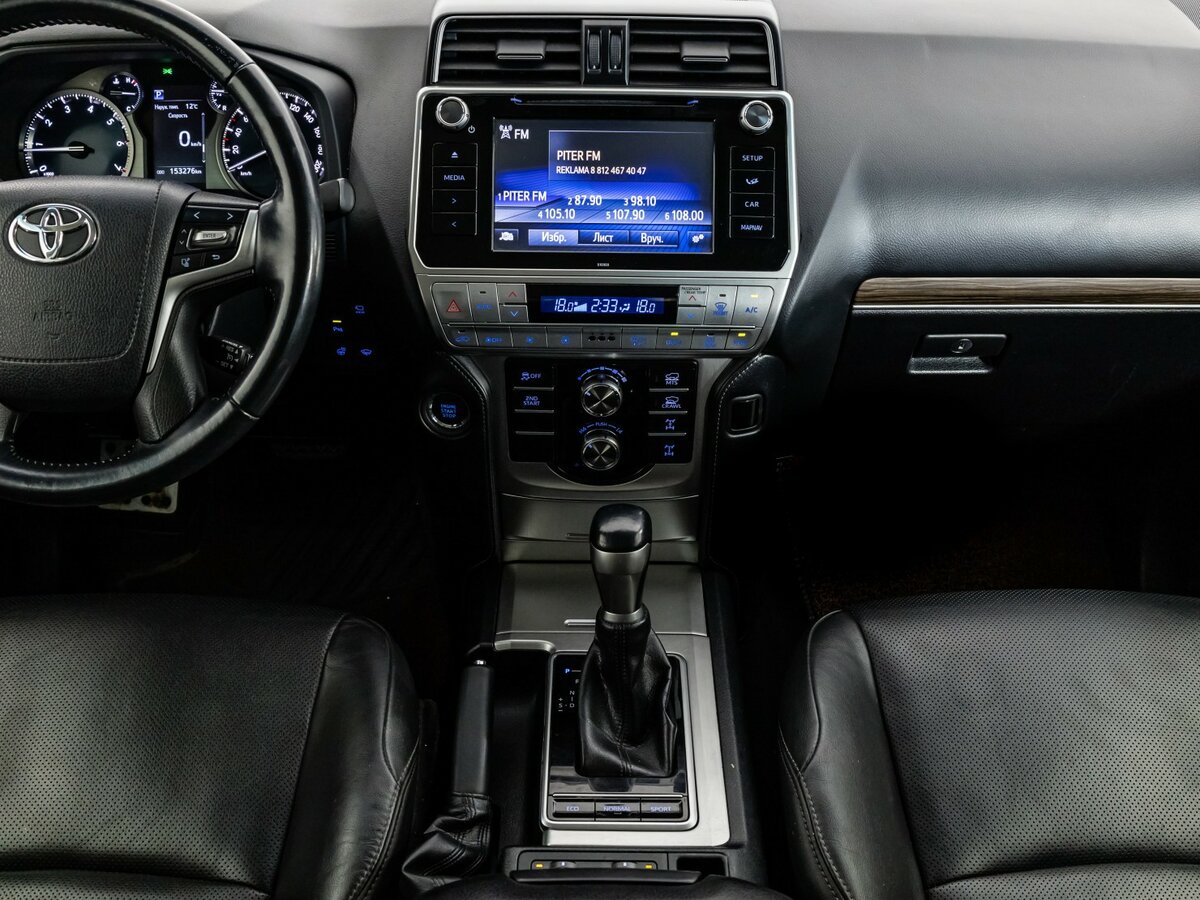 Купить Toyota Land Cruiser Prado 150 Series Рестайлинг 2, 2019, 153 275 км, фото №10