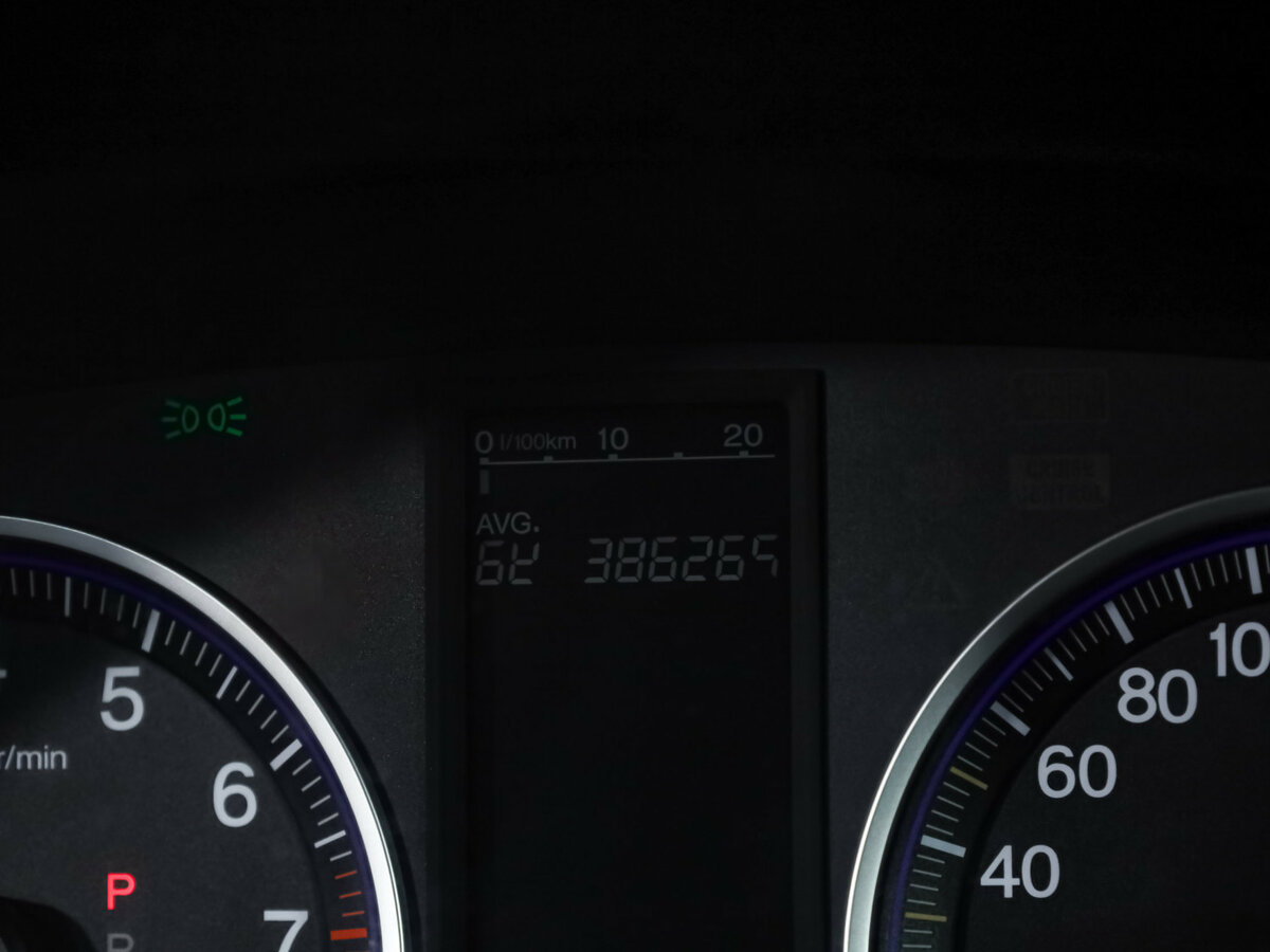 Купить Honda CR-V III, 2008, 386 264 км, фото №11