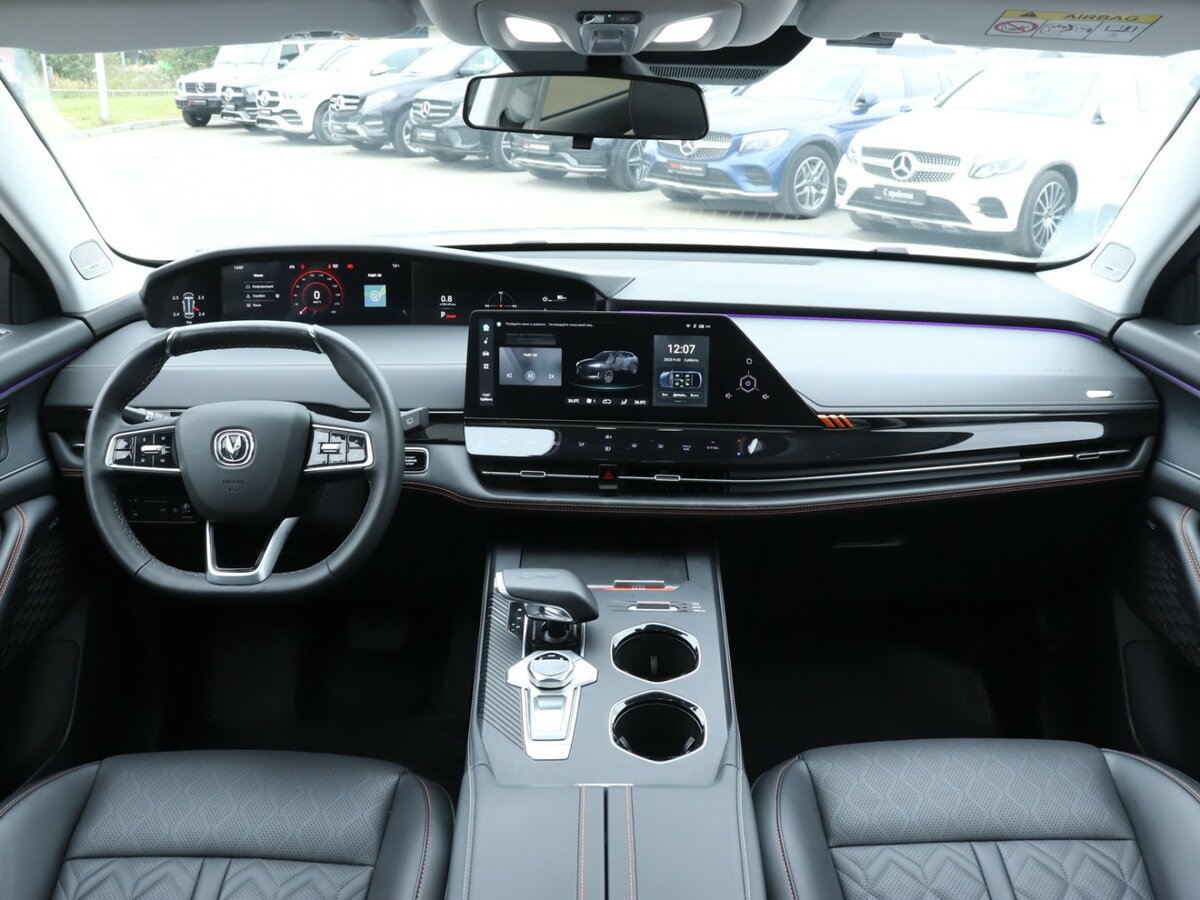 Купить Changan UNI-K, 2024, 15 300 км, фото №12