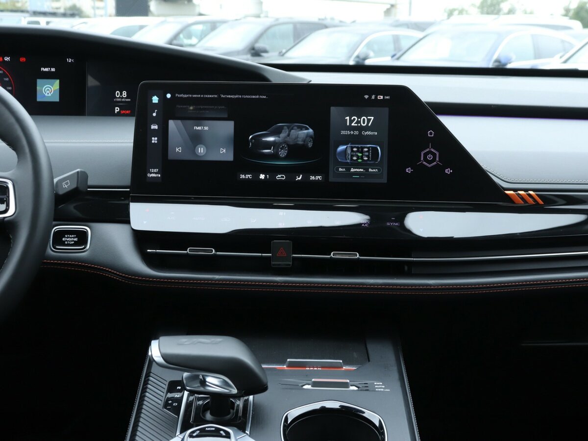 Купить Changan UNI-K, 2024, 15 300 км, фото №14