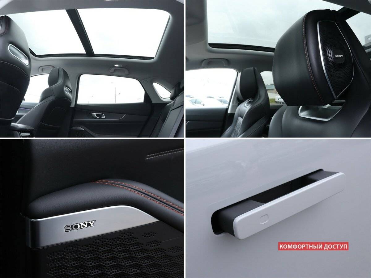 Купить Changan UNI-K, 2024, 15 300 км, фото №16