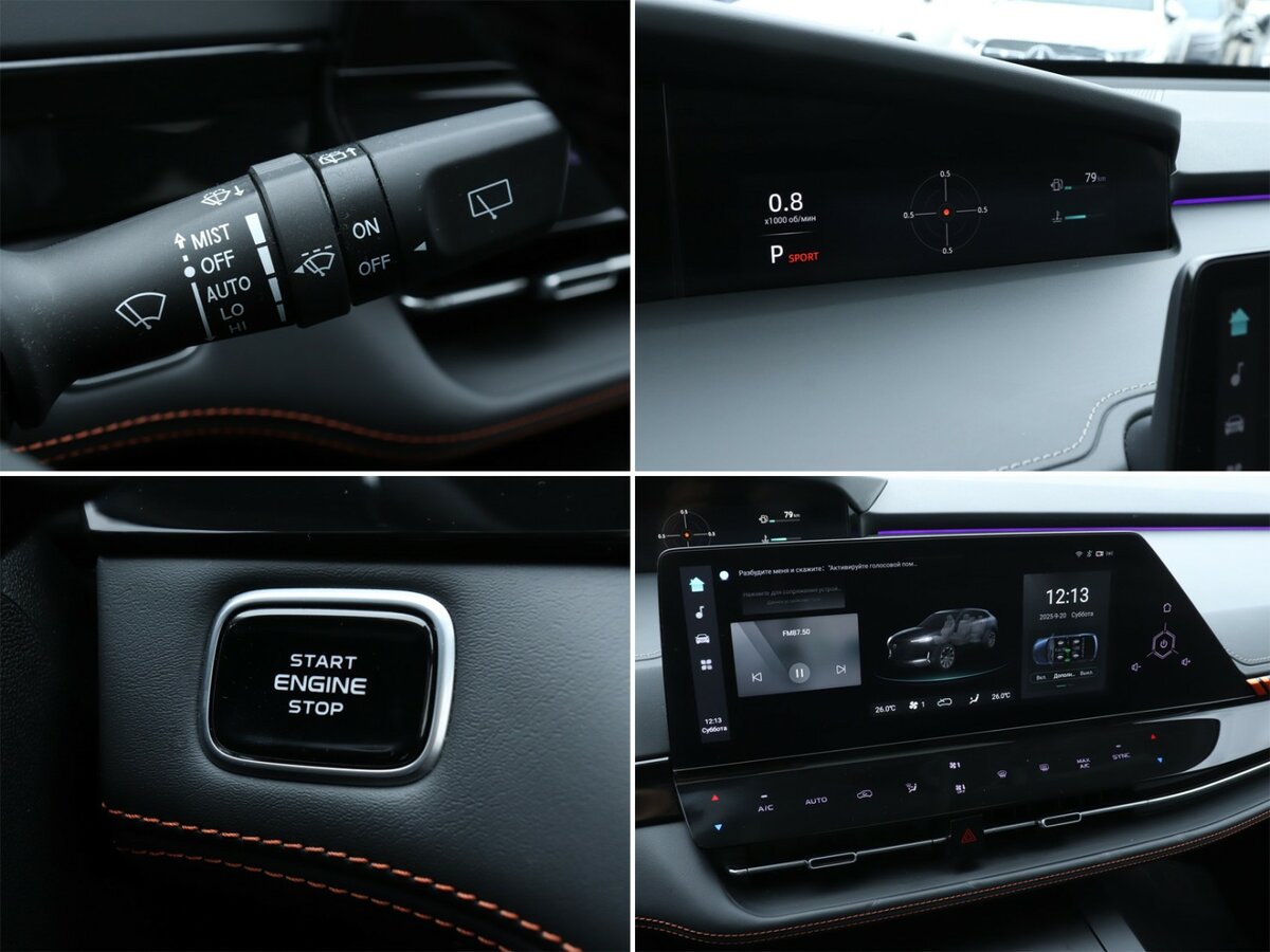 Купить Changan UNI-K, 2024, 15 300 км, фото №20