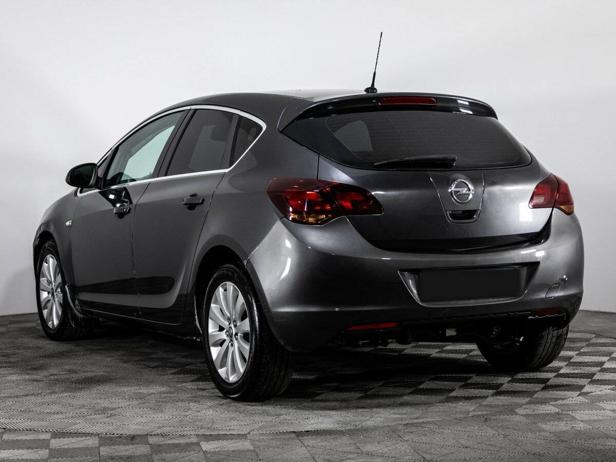 Купить Opel Astra J, 2010, 230 632 км, фото №6