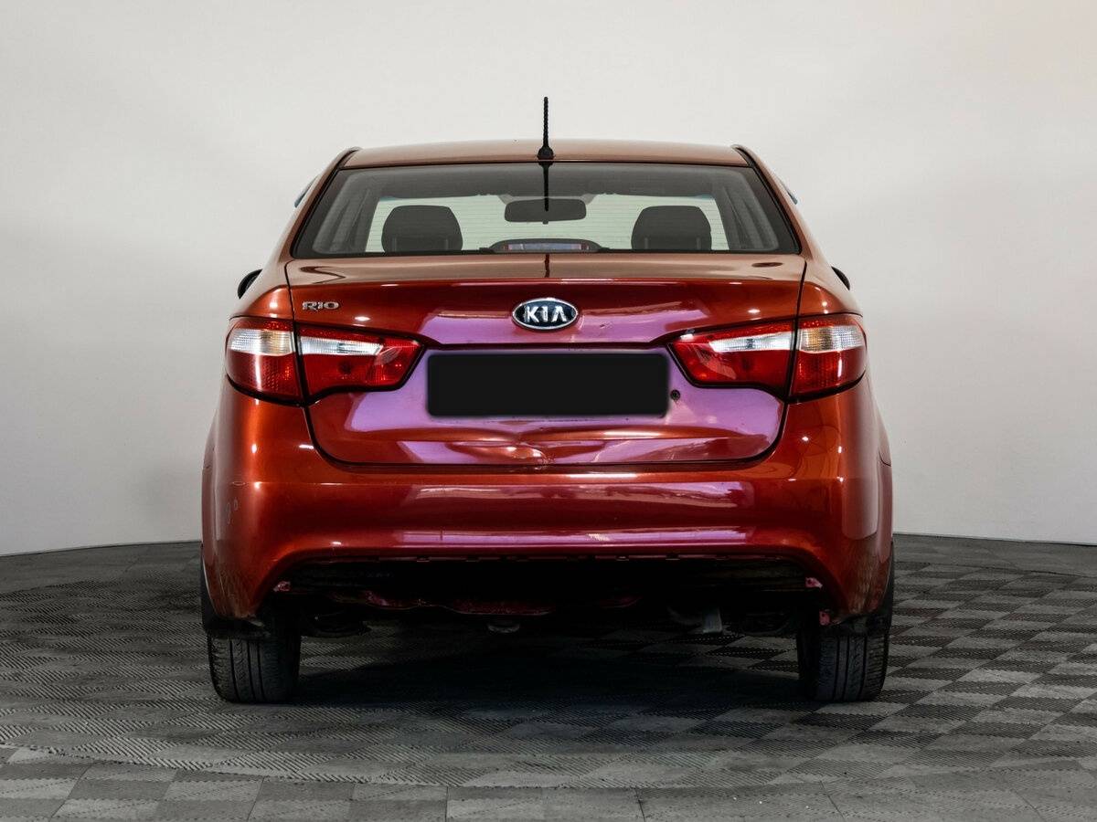 Купить Kia Rio III, 2011, 327 000 км, фото №5