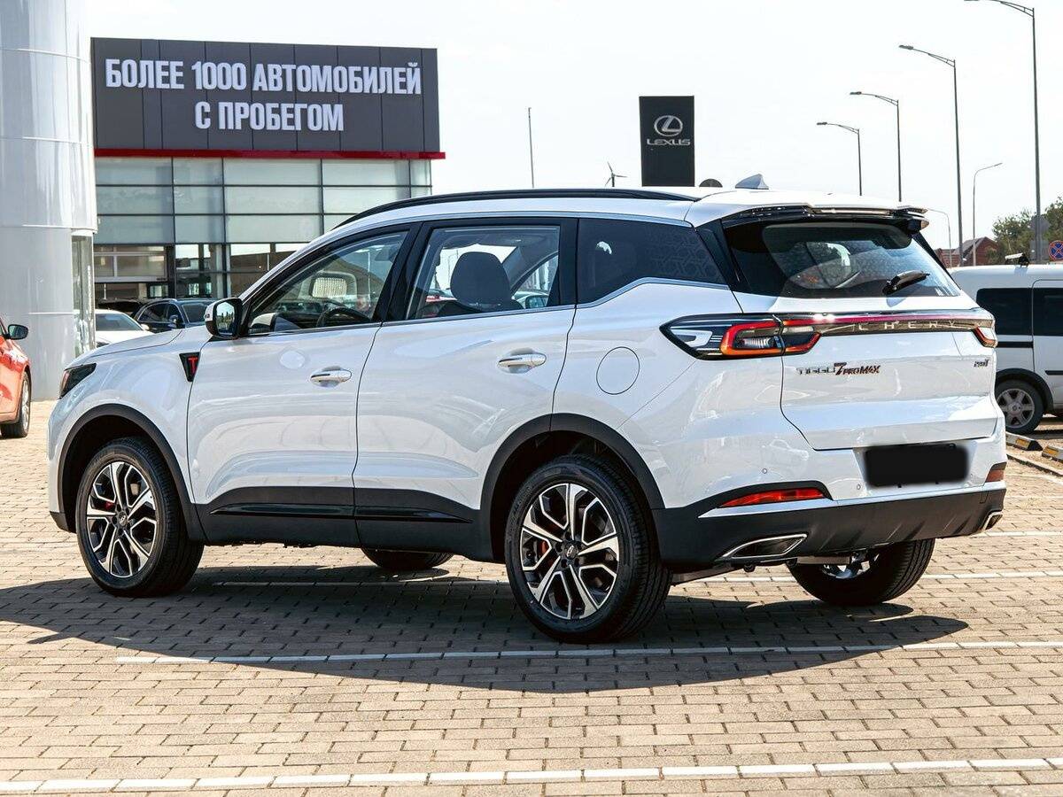 Купить Chery Tiggo 7 Pro Max I Рестайлинг, 2024, 39 км, фото №4
