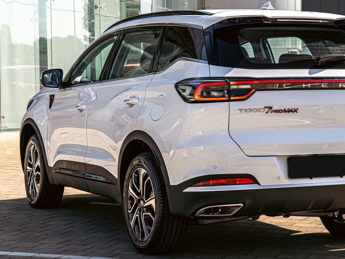 Купить Chery Tiggo 7 Pro Max I Рестайлинг, 2024, 39 км, фото №8
