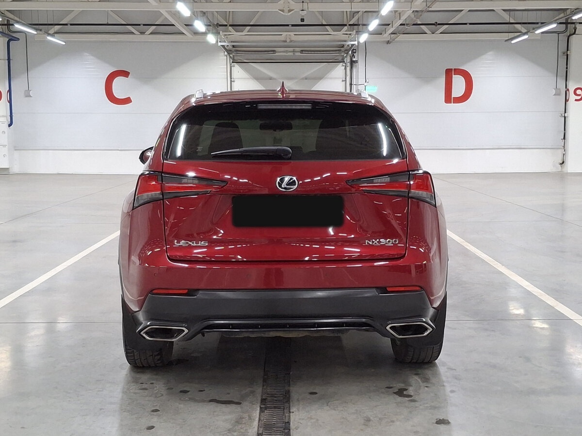 Купить Lexus NX 200t I, 2017, 193 782 км, фото №6