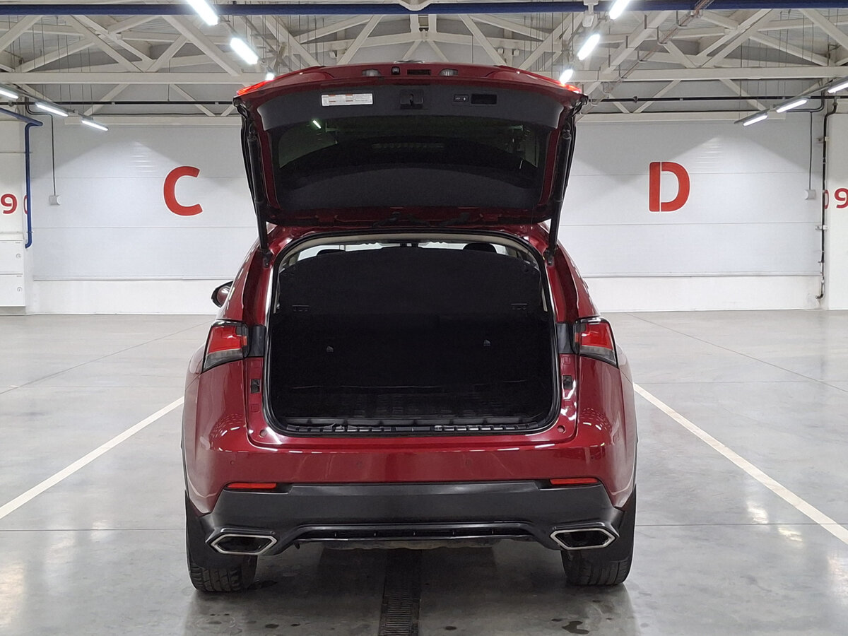 Купить Lexus NX 200t I, 2017, 193 782 км, фото №10