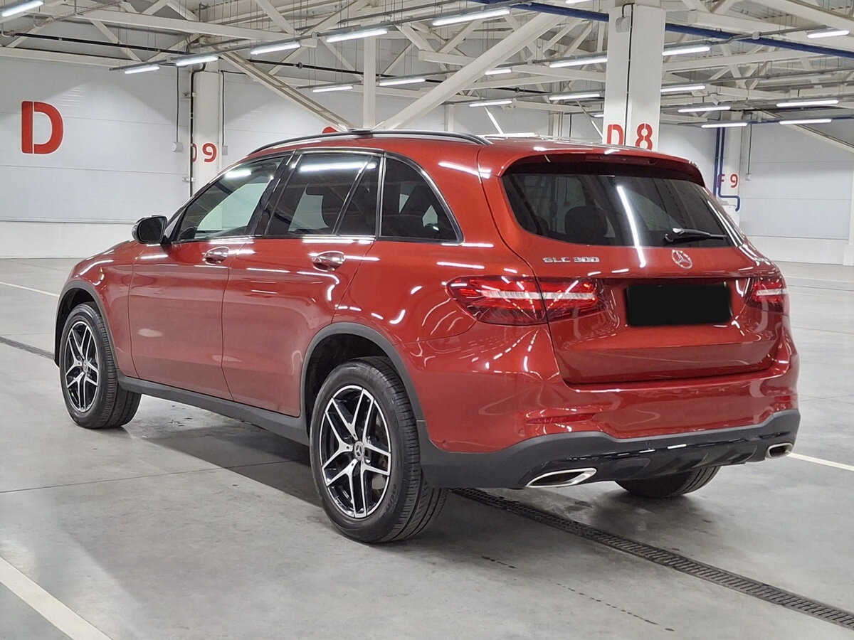 Купить Mercedes-Benz GLC 300 I (X253), 2018, 111 001 км, фото №7