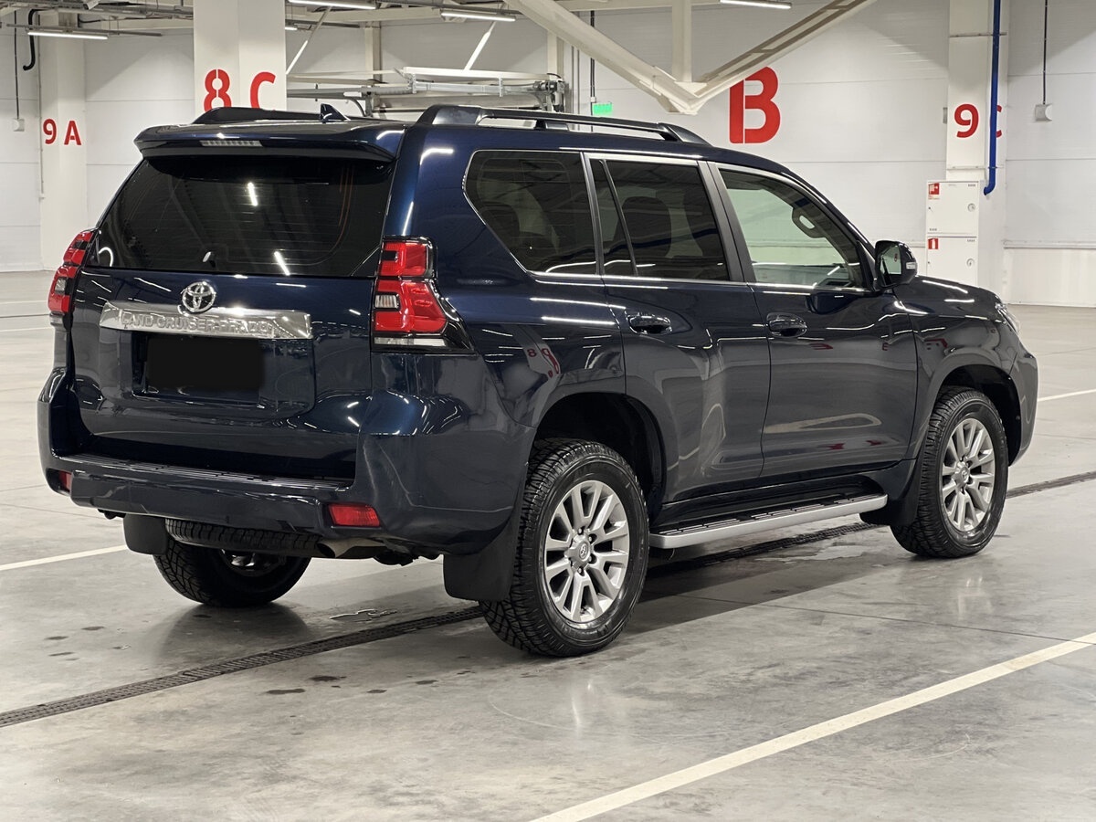 Купить Toyota Land Cruiser Prado 150 Series Рестайлинг 2, 2017, 209 089 км, фото №5