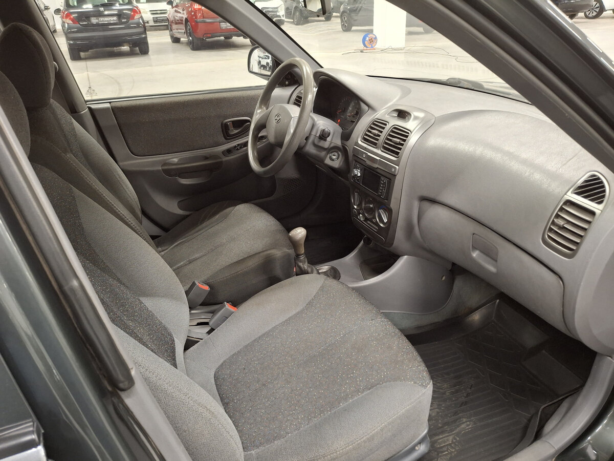 Купить Hyundai Accent ТагАЗ II, 2008, 200 344 км, фото №11