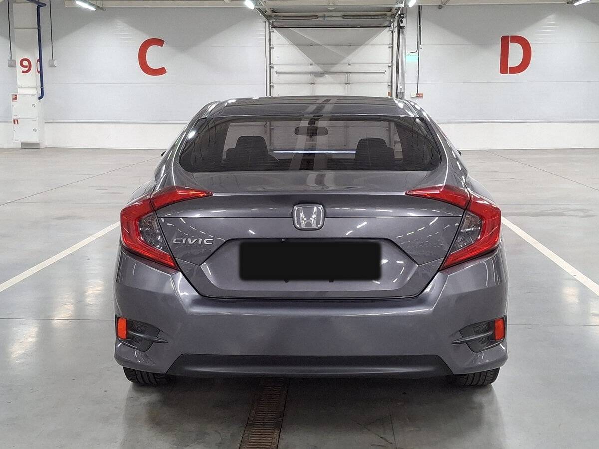 Купить Honda Civic X, 2016, 158 997 км, фото №6